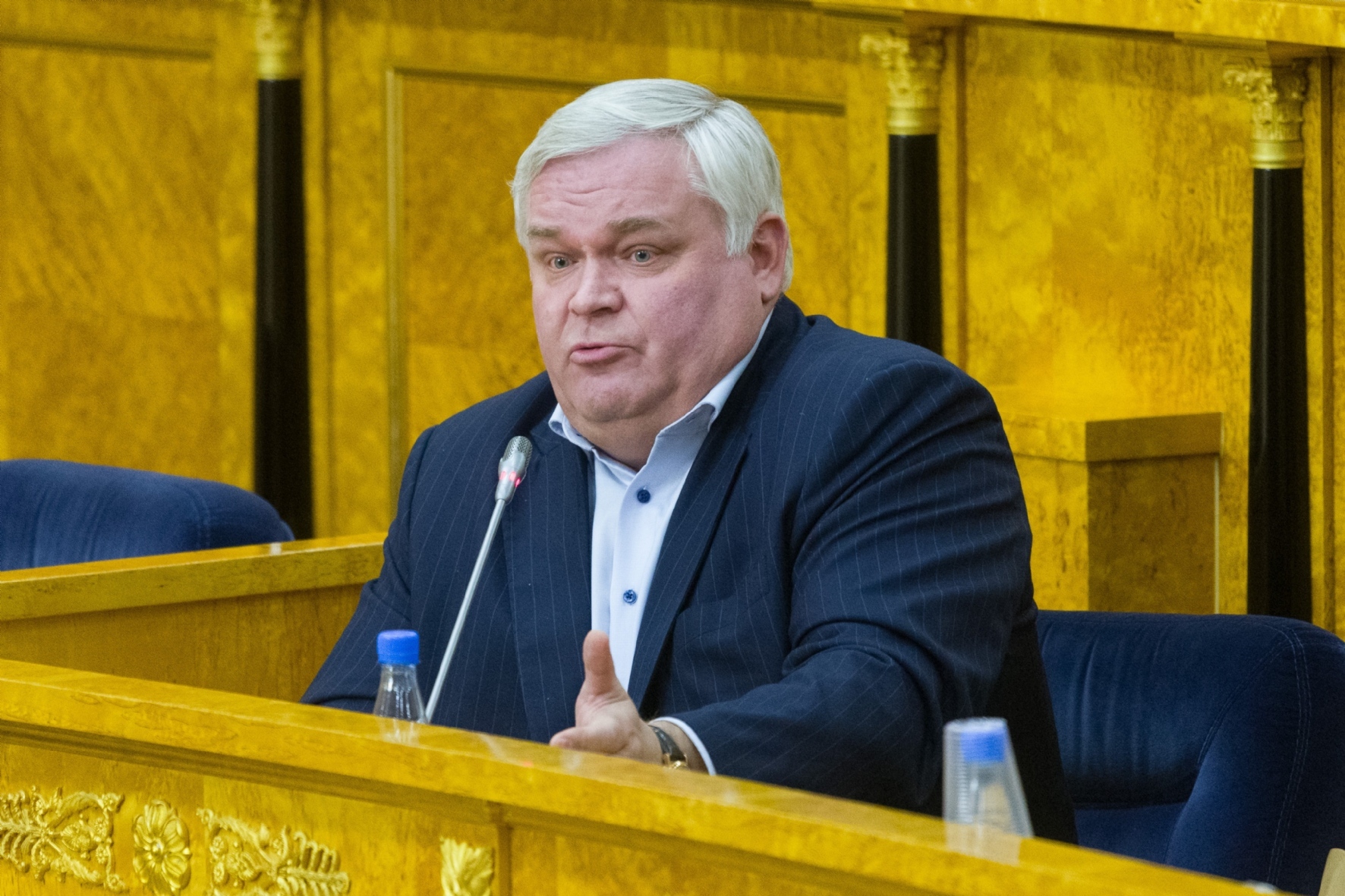 Депутат Законодательного собрания Ленинградской области Дамир Шадаев