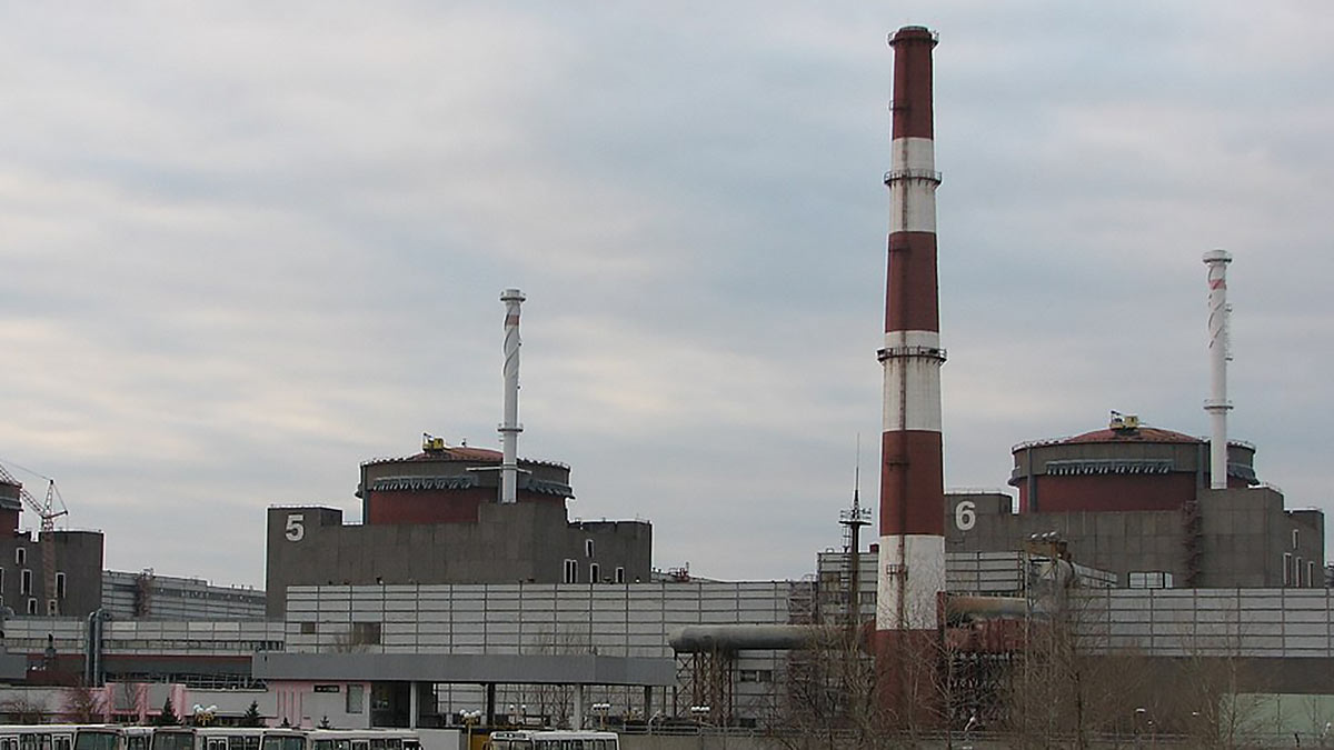 Запорожская АЭС