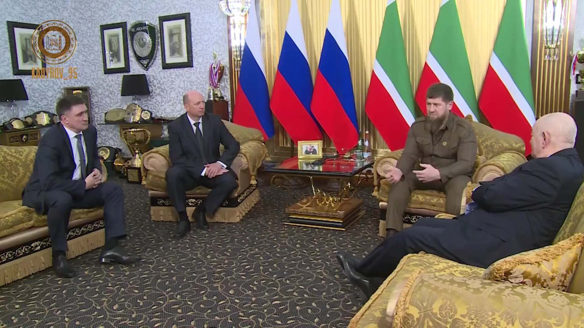 Встреча Кочнева с Кадыровым