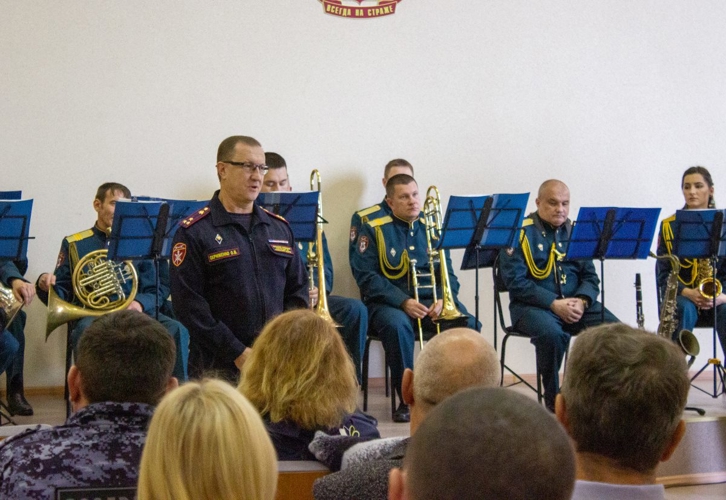 На Южном Урале отметили 73-ю годовщину образования вневедомственной охраны Росгвардии