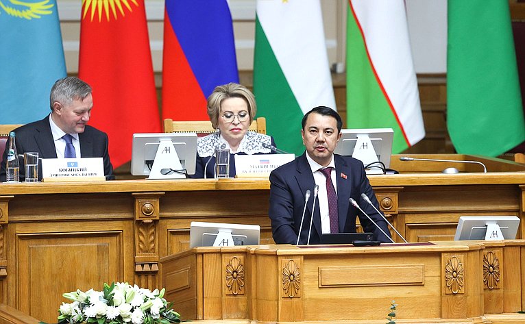 Шестидесятое пленарное заседание Межпарламентской Ассамблеи государств – участников Содружества Независимых Государств