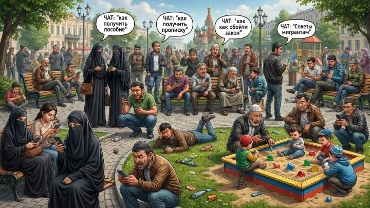 Наших людей в России вытесняют. И мы платим за это огромные деньги