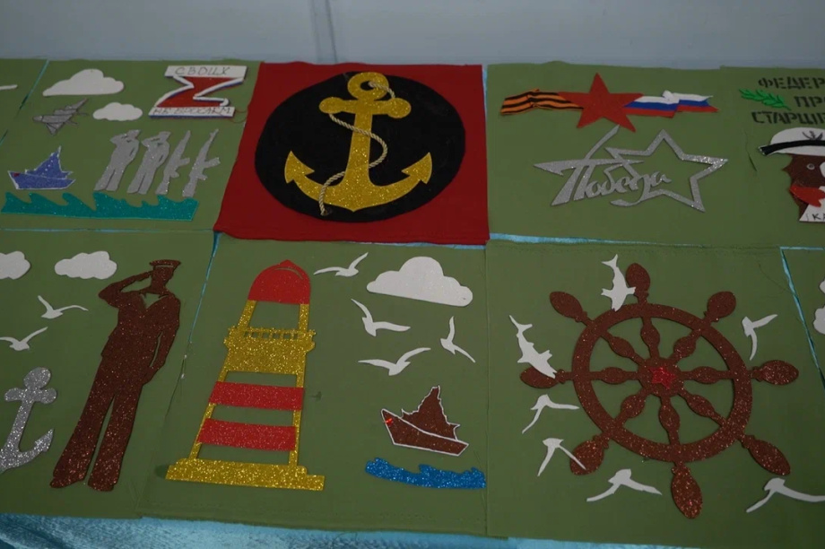  Знамя для 40-й бригады морской пехоты в столице Камчатки будет представлено 22 ноября. Фото: Городская Дума. Фотография 5