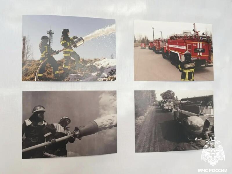 Сотрудники пожарной охраны ЛАЭС создали фотовыставку к 40-летию катастрофы в Чернобыле