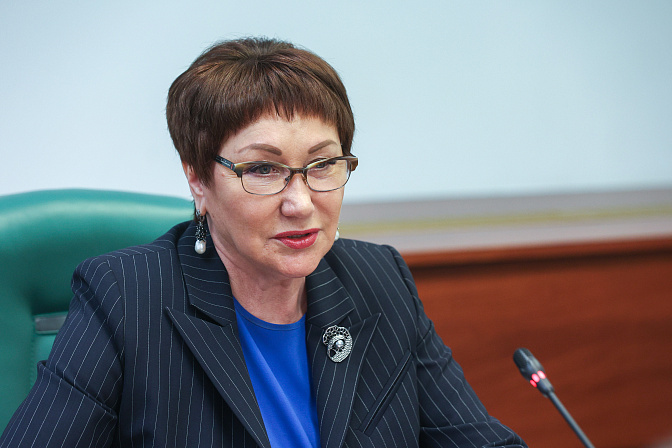 сенатор елена перминова
