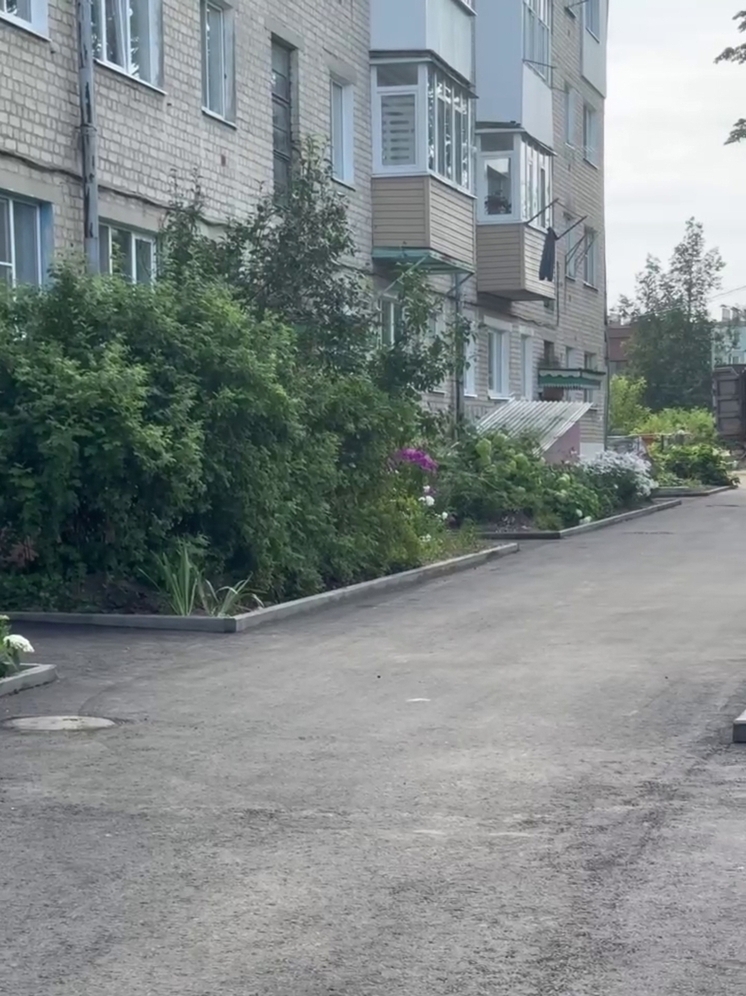 В Людинове привели в порядок 17 дворов