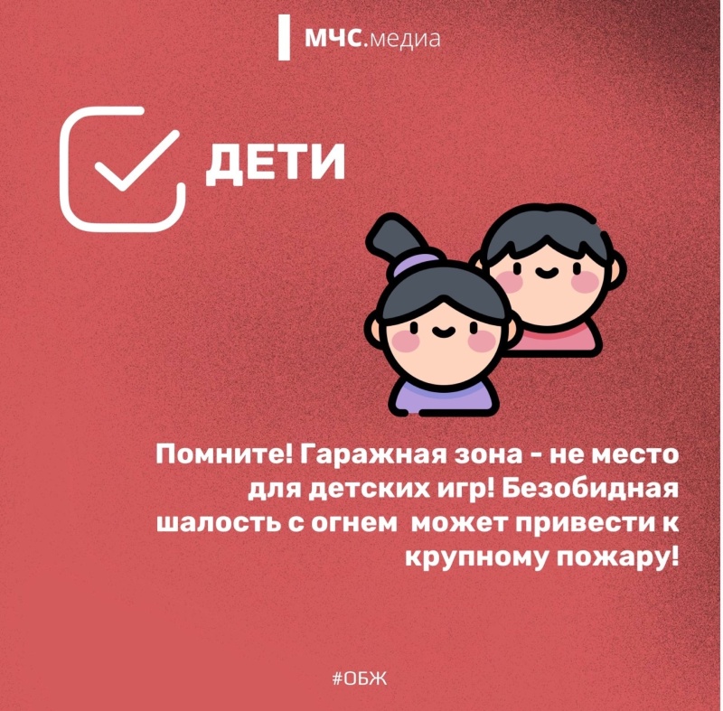 За последний месяц в Ненецком автономном округе произошло 2 пожара в гаражах.