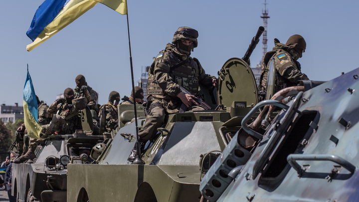 Украина официально готова к контрнаступлению. В Киеве назвали главную цель