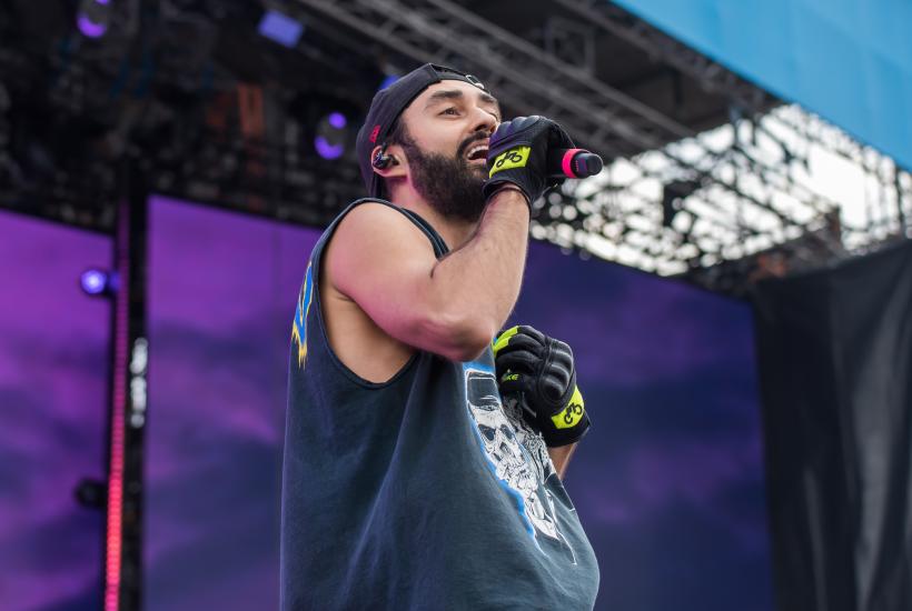 Мот на VK Fest 2022