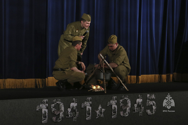 Спектакль показали в Центре «Лидер» поселения Мосрентген