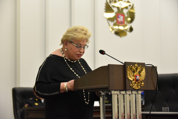 В УФСИН России по г. Москве состоялось расширенное заседание коллегии