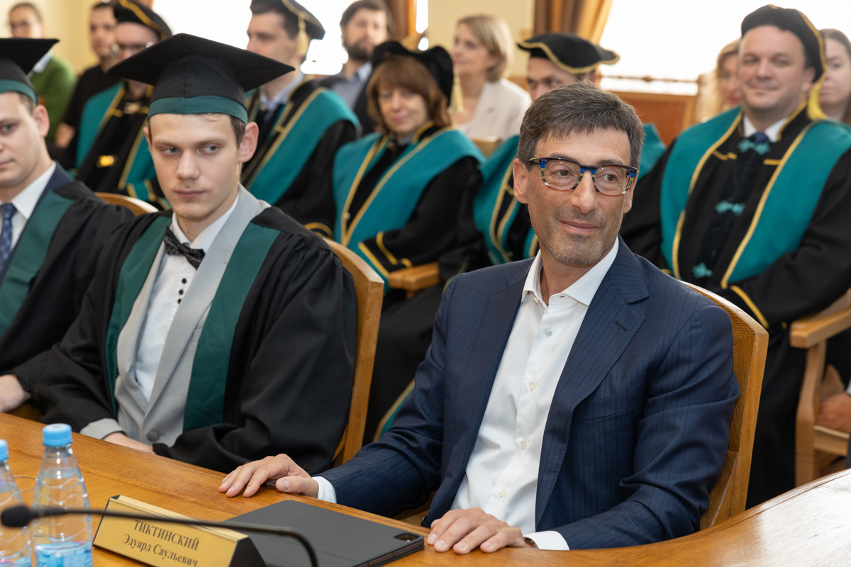 Эдуард Тиктинский много раз выступал в Политехе 