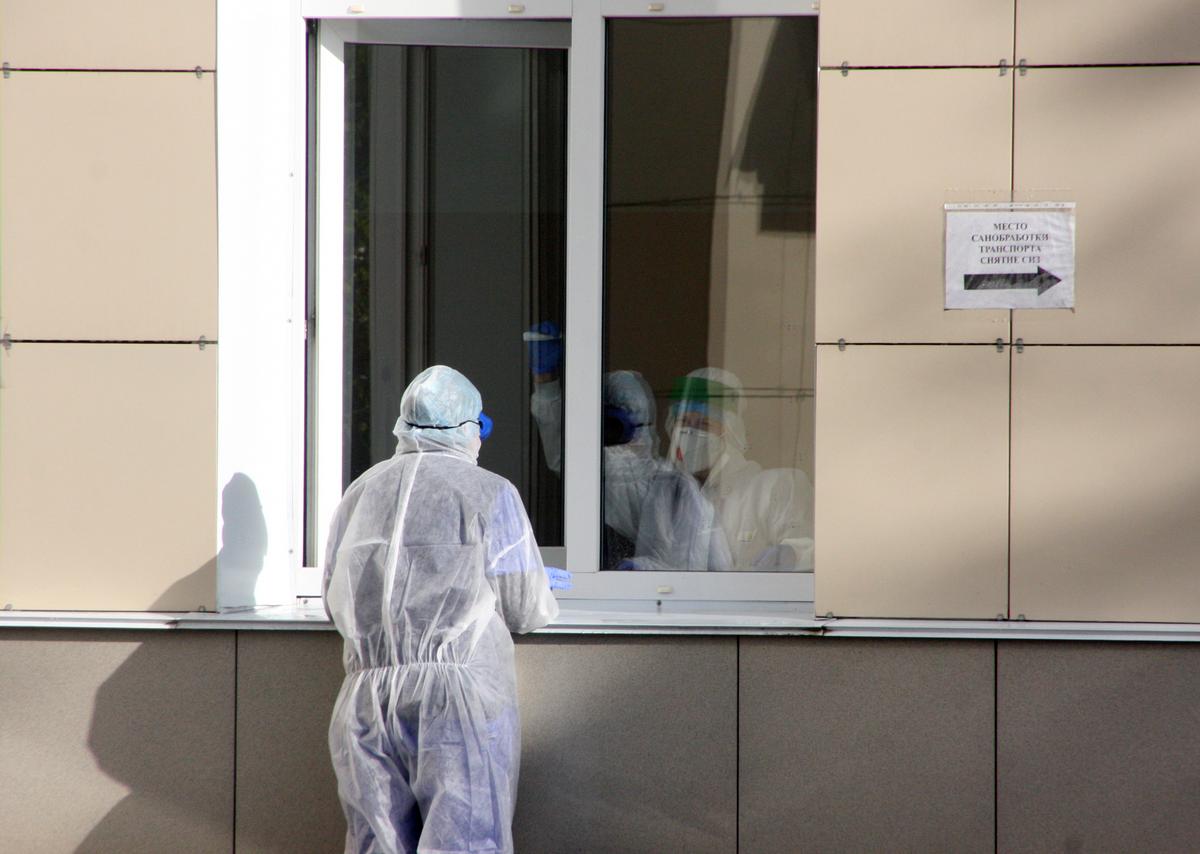 больница, коронавирус, медицина, здравоохранение