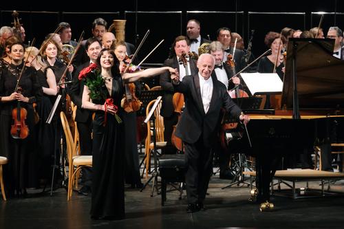 Владимир Спиваков, Екатерина Мечетина и НФОР закроют XIII фестиваль «Владимир Спиваков приглашает»