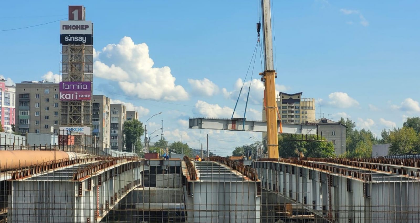 мост на новом рынке в барнауле