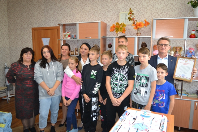 Посещение «Куйбышевского центра помощи детям, оставшимся без попечения родителей», 2021 год