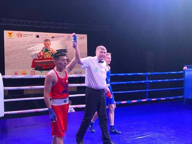  Якутянин вышел в полуфинал турнира по боксу Александра Бахтина