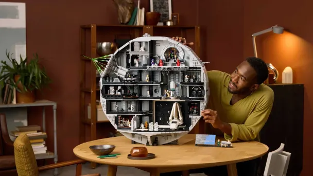 Набор LEGO «Звезда Смерти» 2025 года (Фото LEGO Group)