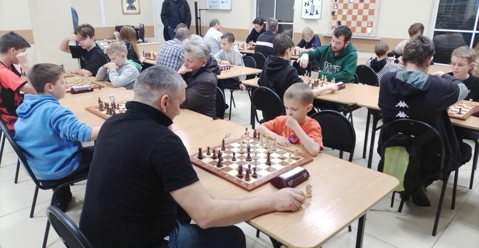 «Новогодний блиц» завершил соревновательный год в Кремлёвском шахматном клубе