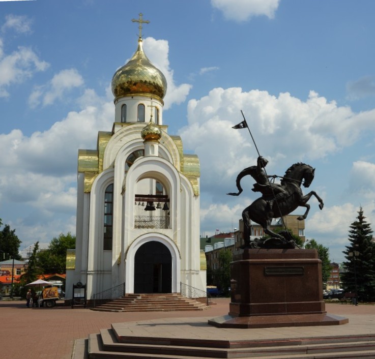 Верующие Ивановской области отмечают день памяти великомученика Георгия Победоносца