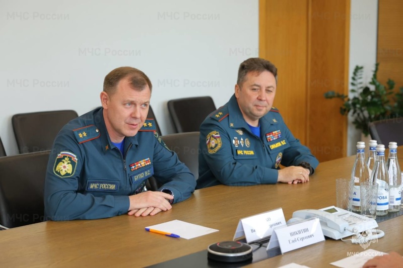 В Нижегородской области обсудили вопросы обеспечения безопасности населения и территорий