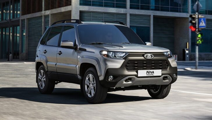LADA Niva Travel