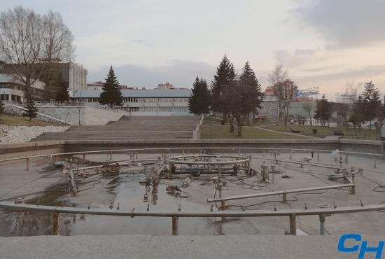 Иркутские фонтаны запустят 1 мая