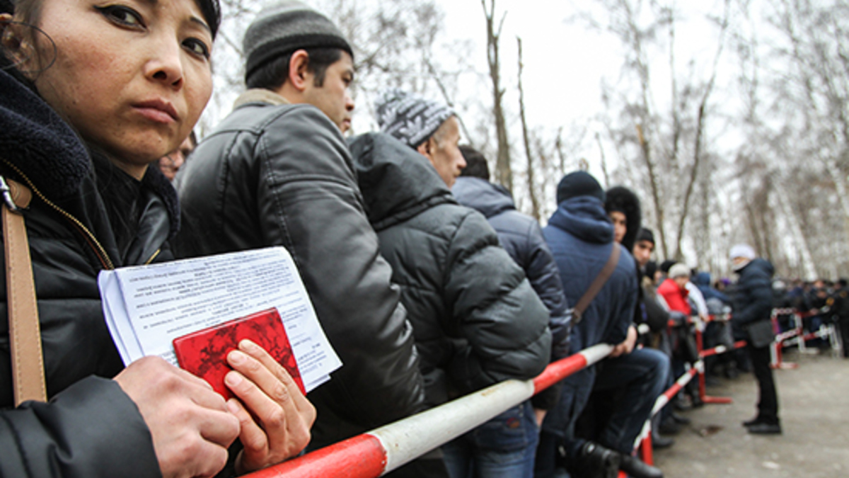 Будет ли депортация таджиков