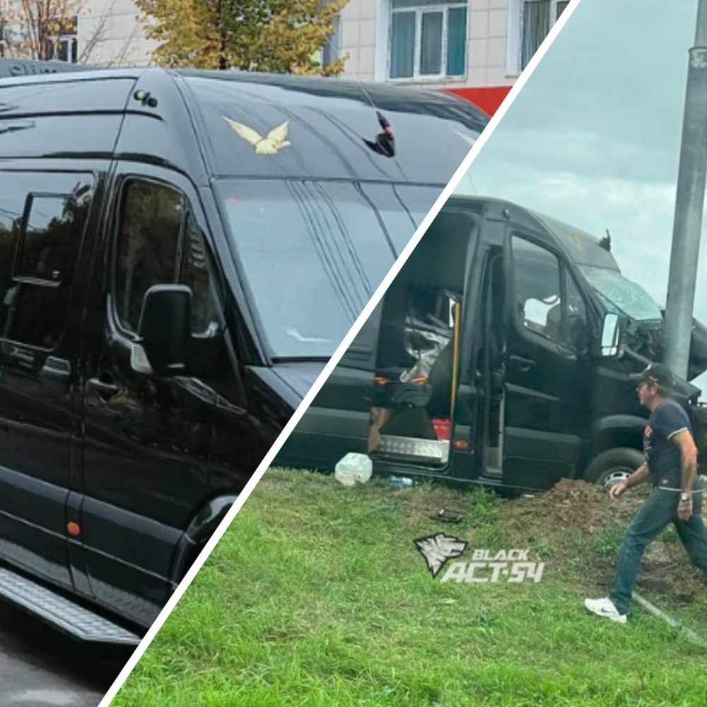 Погиб водитель катафалка