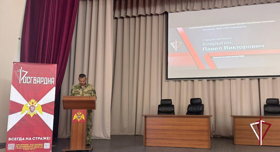 В региональном управлении Росгвардии состоялся круглый стол по вопросам безопасности дорожного движения