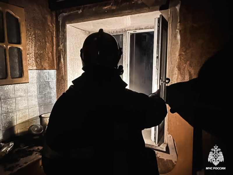 Омские oгнеборцы ликвидировали девять пожаров в минувшие сутки