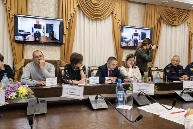 23 октября 2025 года состоялось заседание Координационного совета при Управлении Министерства юстиции Российской Федерации по Республике Хакасия
