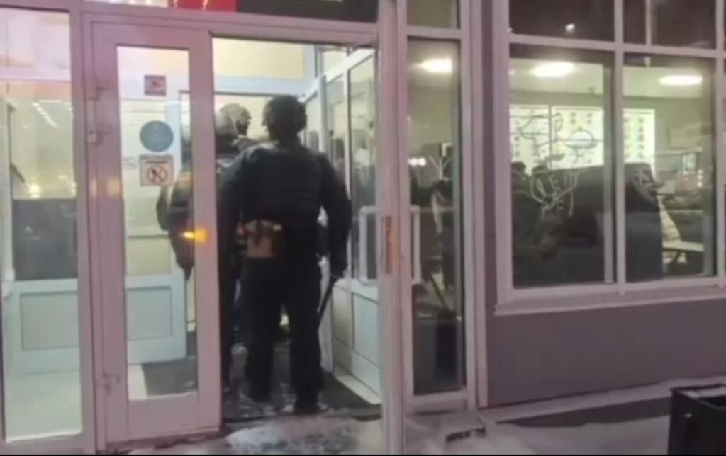 В Новосибирске провели рейд