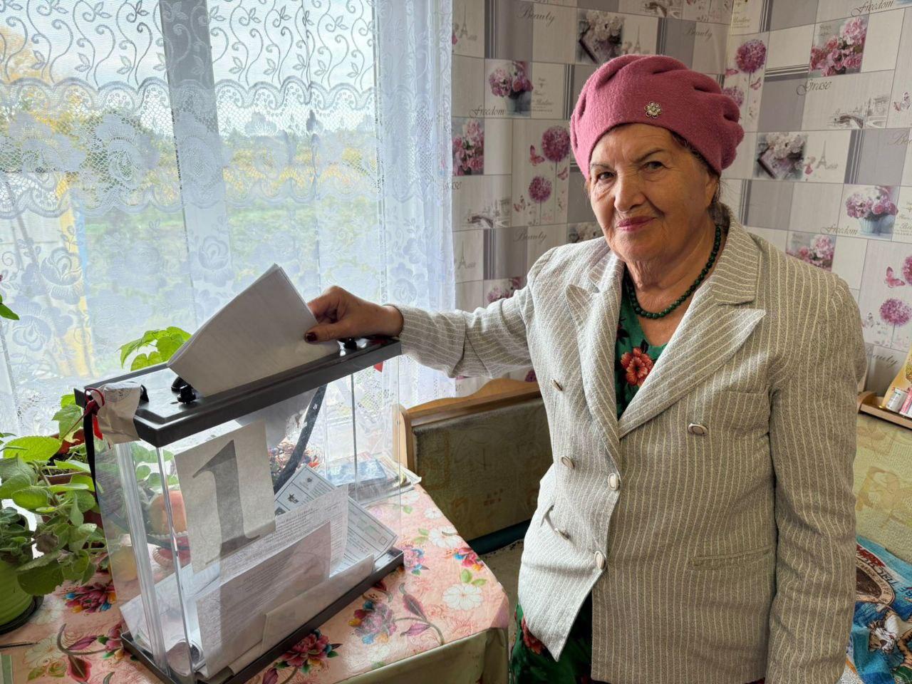 Фото В Новосибирской области проходят выборы в Горсовет и Заксобрание. День 2 6