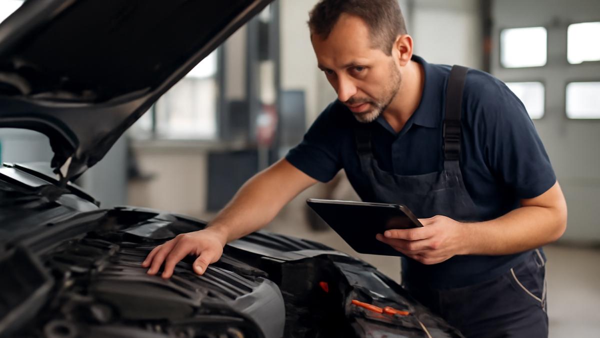 Диагностика двигателя