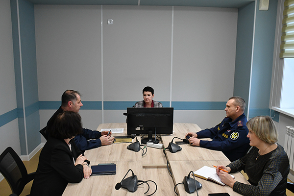 В министерстве здравоохранения Амурской области обсудили взаимодействие с производственным сектором УФСИН
