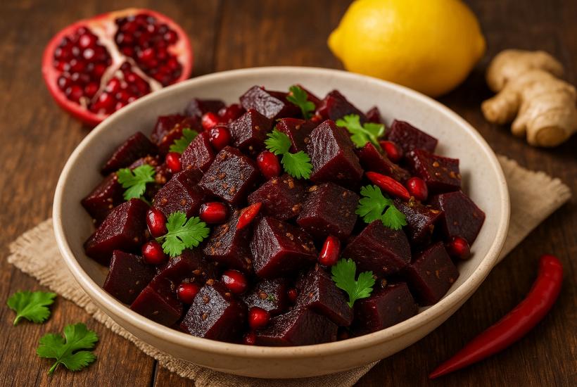 Пряная свекла по-мароккански