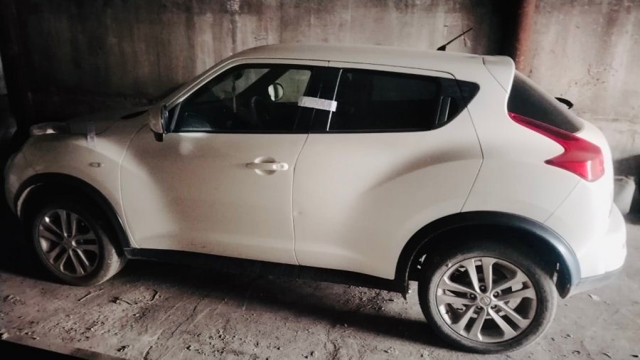 За пьяное вождение у жительницы Тувы в доход государства конфисковали «Ниссан Жук»