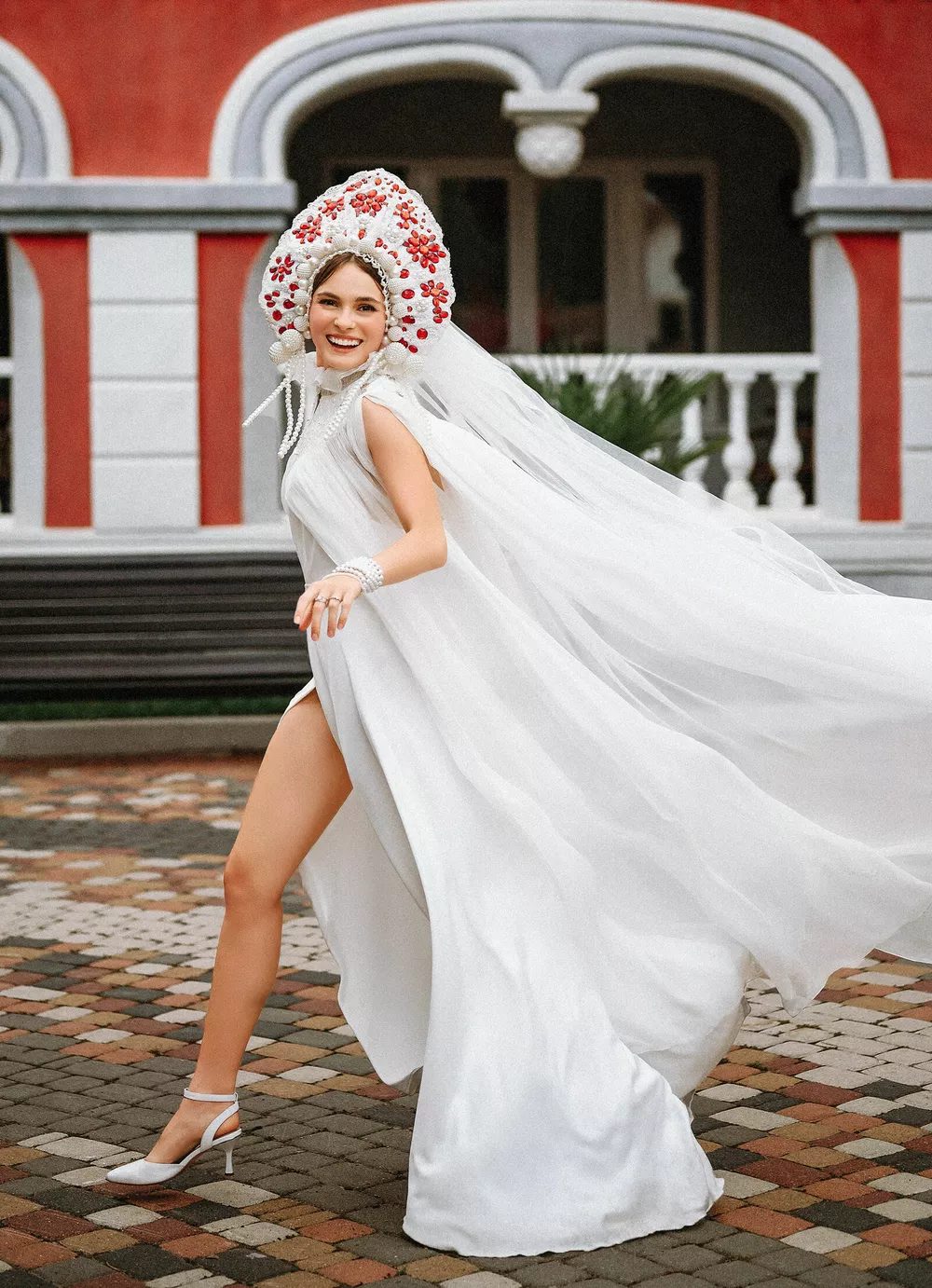 «С меня чуть не упало платье»: Ангелина Стречина рассказала о форс-мажорах на свадьбе