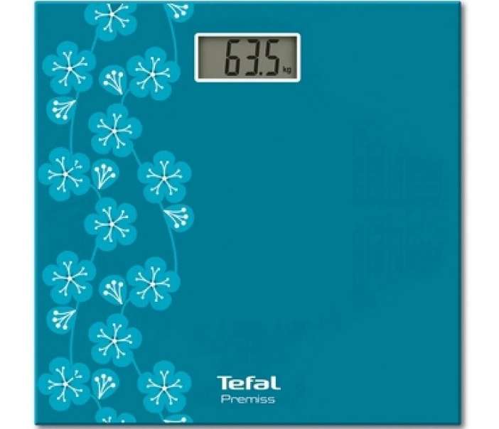 Весы электронные Tefal Premiss Blossom Blue PP1433V0