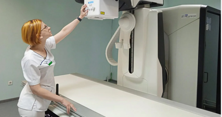 Новые маммографы и рентген-аппараты установили в больницах Чукотки