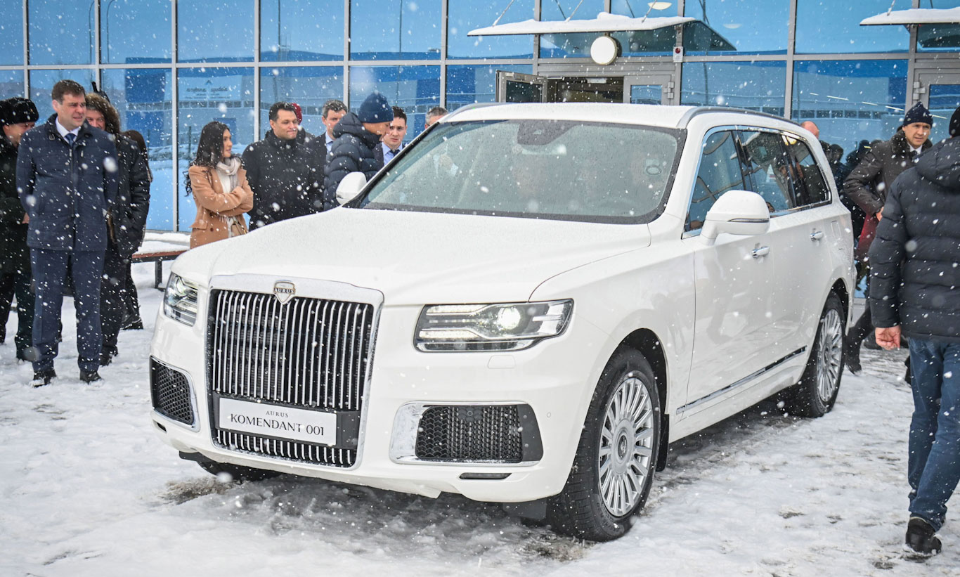 Aurus Senat s600 внедорожник