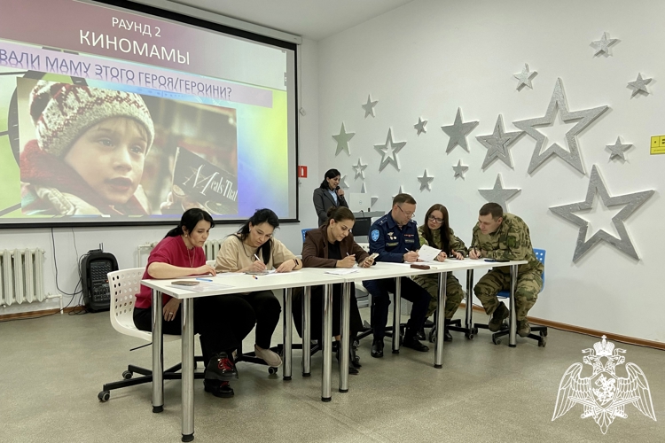 РОСГВАРДЕЙЦЫ ПРИНЯЛИ УЧАСТИЕ В МЕРОПРИЯТИИ, ПОСВЯЩЕННОМ МЕЖДУНАРОДНОМУ ЖЕНСКОМУ ДНЮ