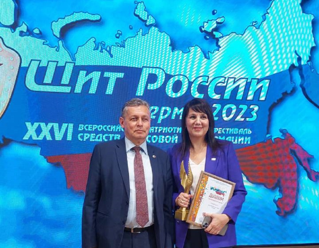 Фильм об участнике СВО из Астрахани получил специальный приз на фестивале “Щит России”