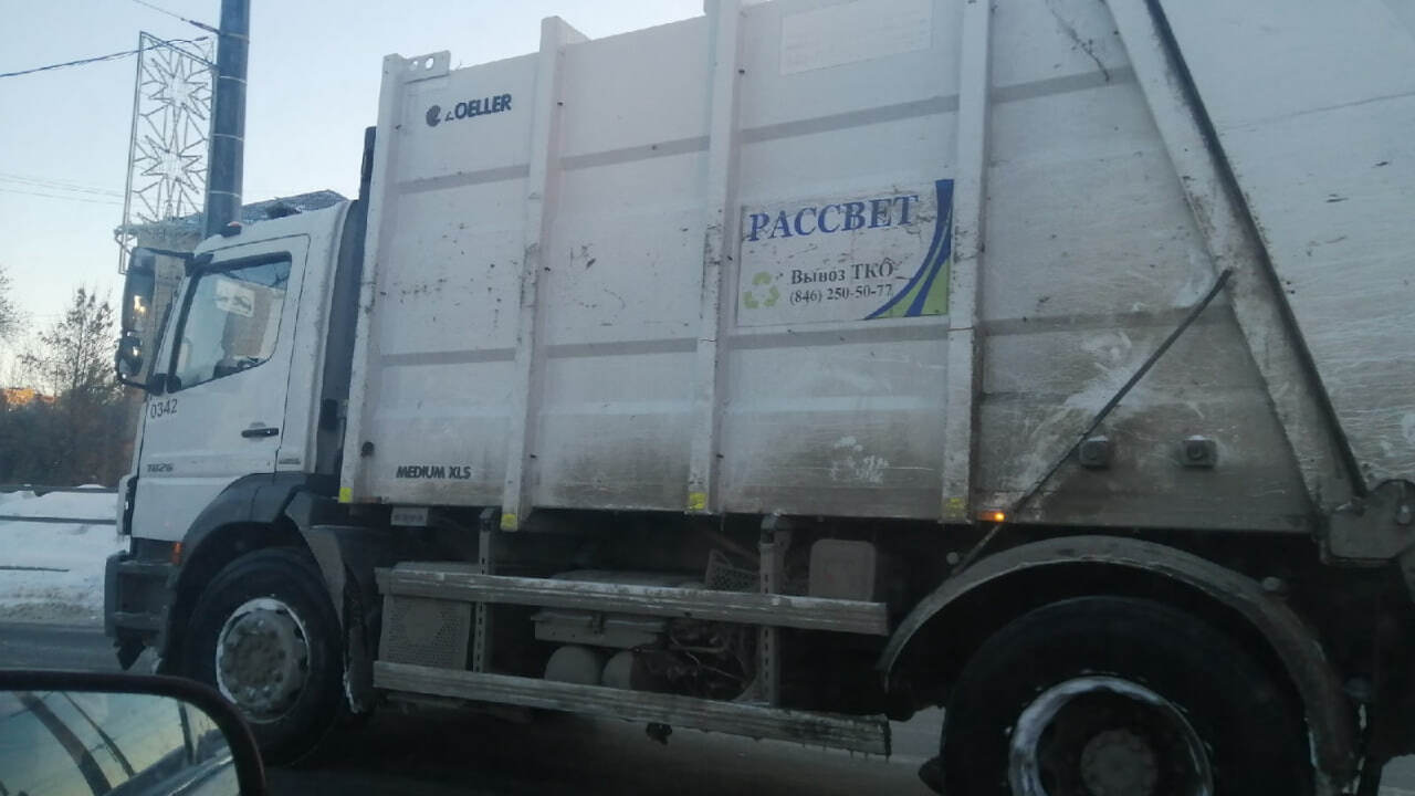 В Кировском районе города Самары был зафиксиров...