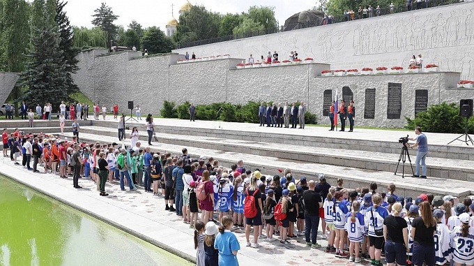 Волгоградская область принимает финал Всероссийских соревнований юных хоккеистов 