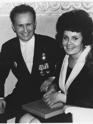 Супруги Соловьёвы, 1966 год