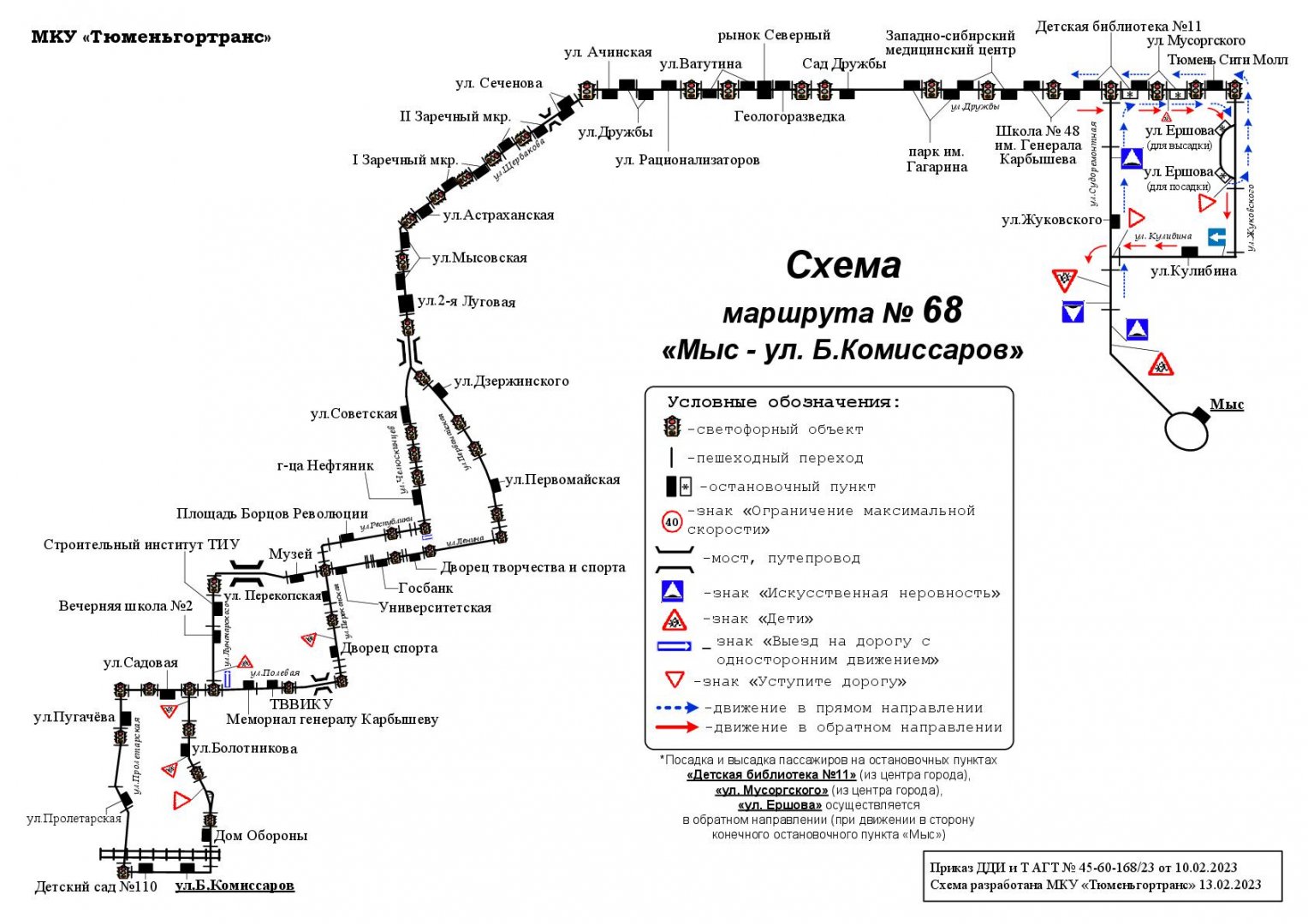 Маршрутки тюмень маршрут