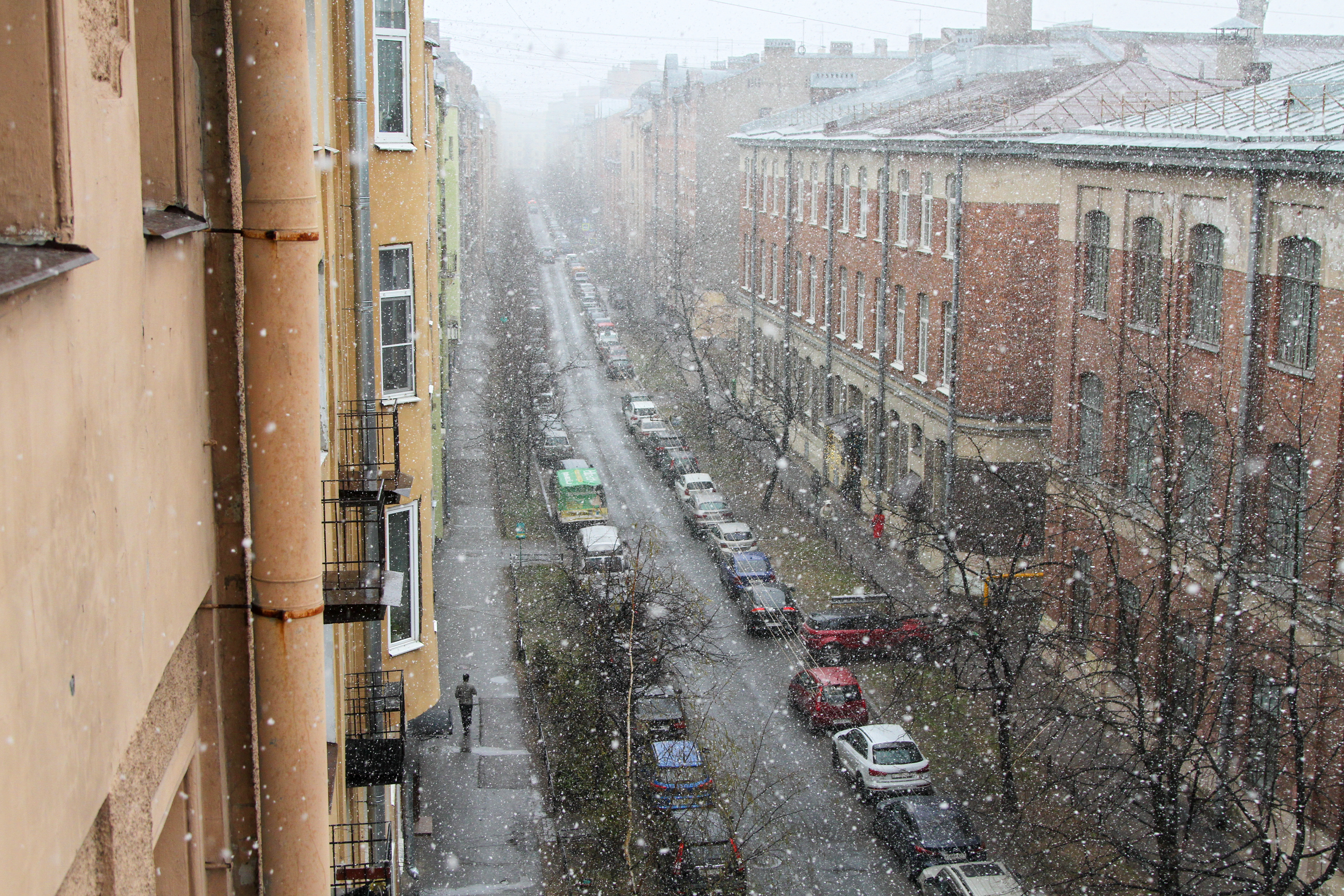 санкт петербург в апреле