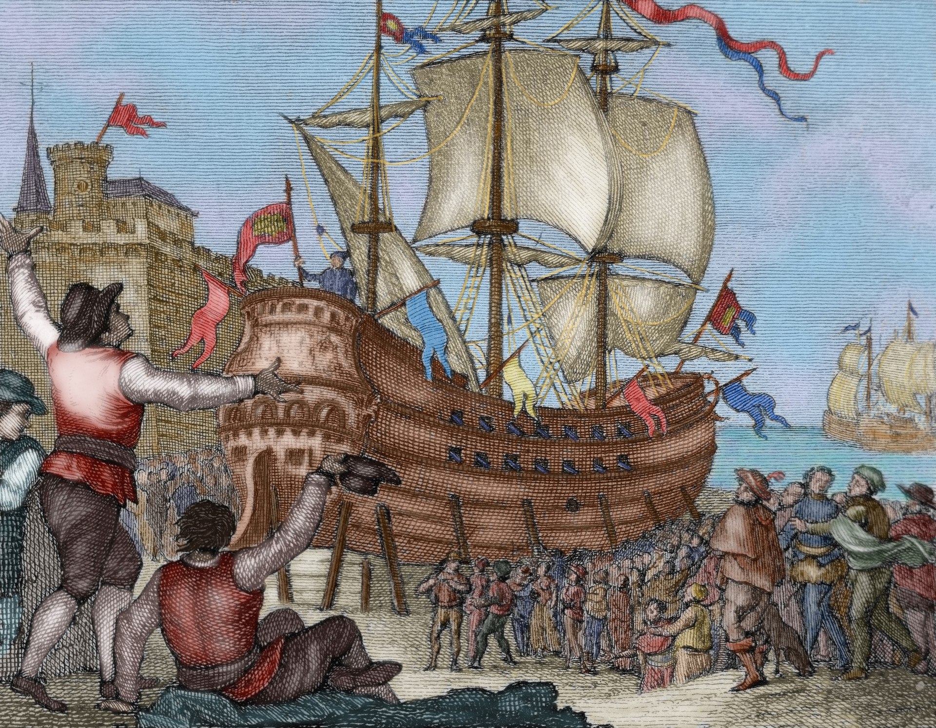 Почему героями новгородских были корабельщики мореплаватели. Кругосветное путешествие Хуан Себастьян Элькано. Путешествие Фернана Магеллана 1519-1522.